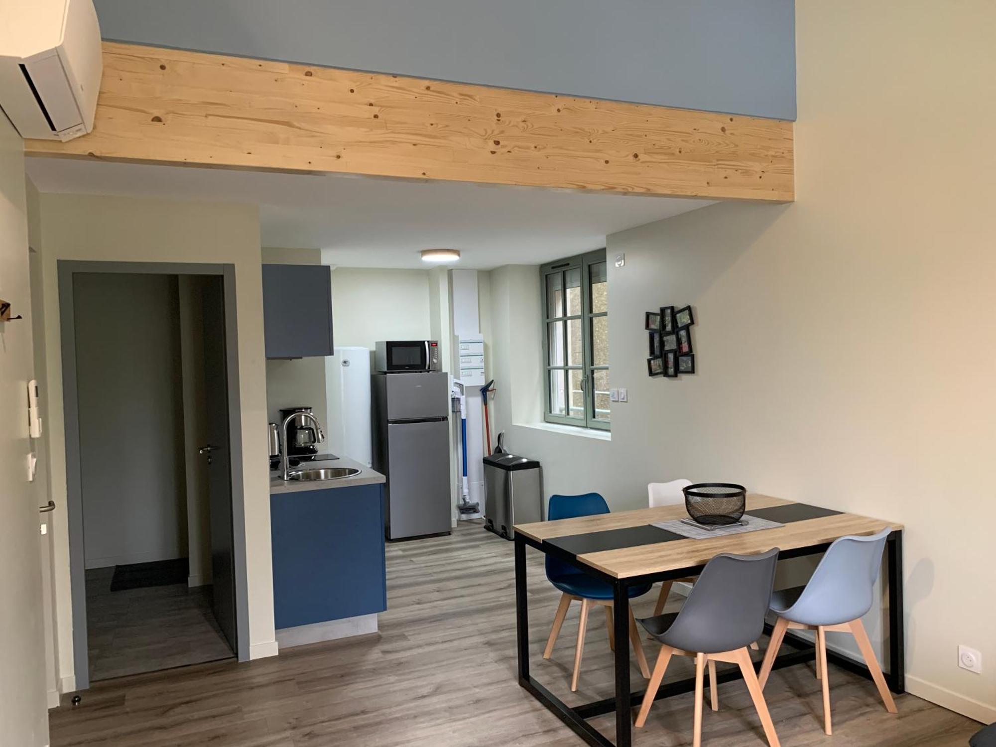 Appartement Hanami - Maulevrier Cholet Puy Du Fou מראה חיצוני תמונה